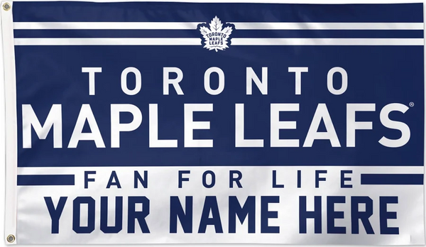 NHL Toronto Maple Leafs Flags-3x5FT Maple Leafs Banner-100% polyester