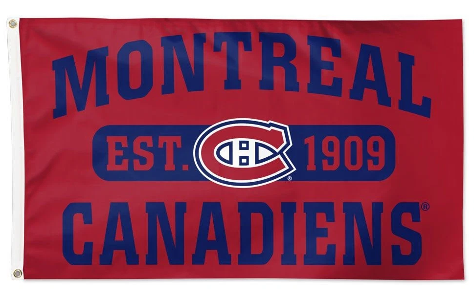NHL Montreal Canadiens Flag-3x5FT Montreal Canadiens Hockey Banner-100% polyester