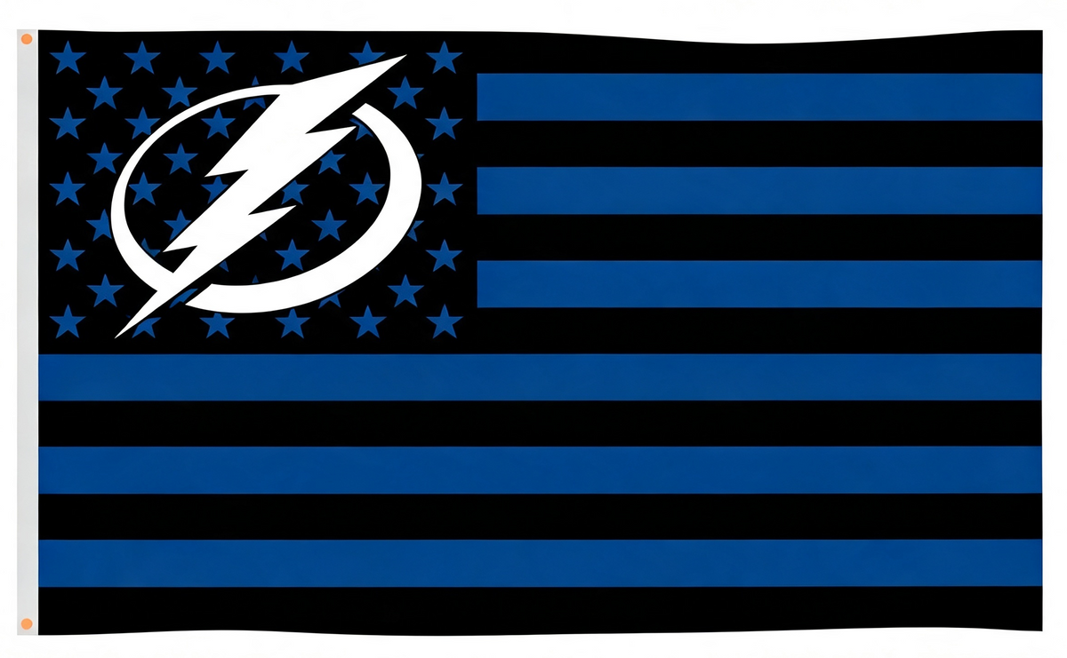 NHL Tampa Bay Lightning Flag-3x5FT Banner-100% polyester Banner