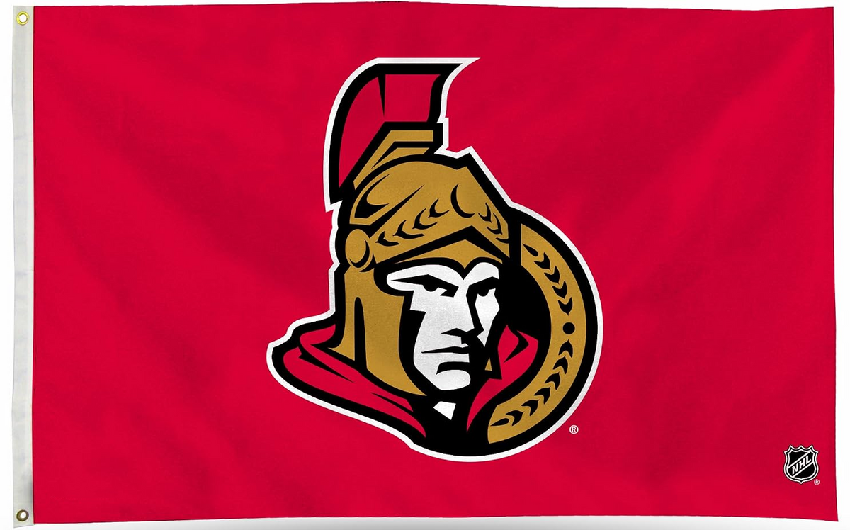 NHL Ottawa Senators Flags-3x5FT Banner-100% polyester