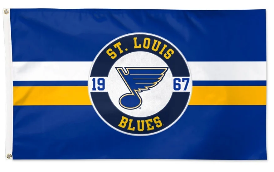 NHL St. Louis Blues Flag-3x5FT Banner-100% polyester