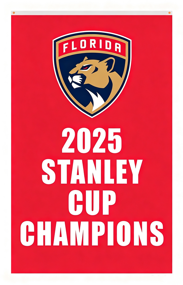 NHL Florida Panthers Flags-3x5FT Banner-100% polyester
