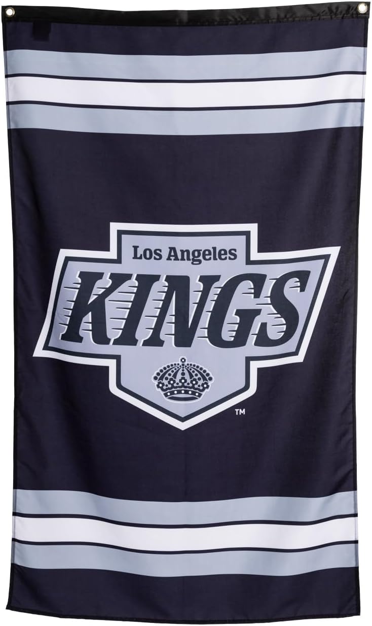 NHL Los Angeles Kings Flag-3x5FT Banner-100% polyester