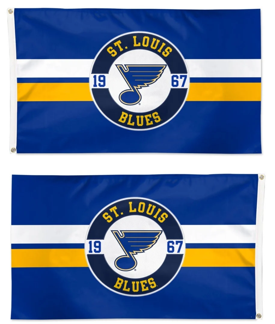 NHL St. Louis Blues Flag-3x5FT Banner-100% polyester