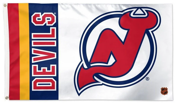 NHL New Jersey Devils Flag-3x5FT NJ Devils Banner-100% polyester