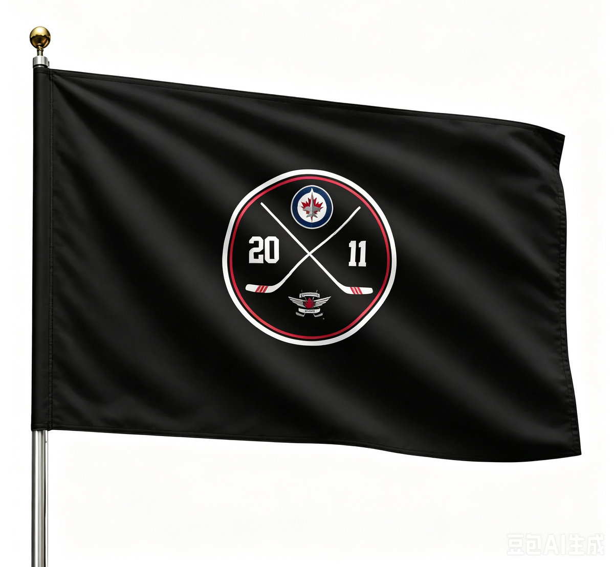 Winnipeg Jets Flag-3x5Ft NHL Winnipeg Jets Banners-100% polyester