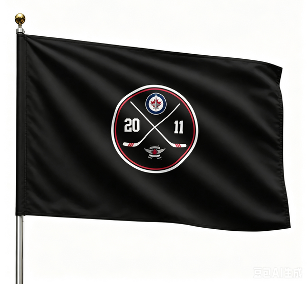 Winnipeg Jets Flag-3x5Ft NHL Winnipeg Jets Banners-100% polyester
