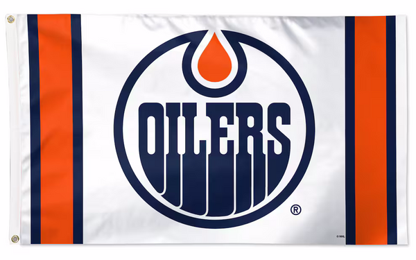NHL Edmonton Oilers Flag-3x5FT Banner Of Edmonton Oilers -100% polyester