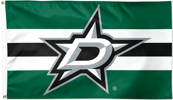 NHL Dallas Stars Flag-3x5FT Dallas Stars Banner-100% polyester