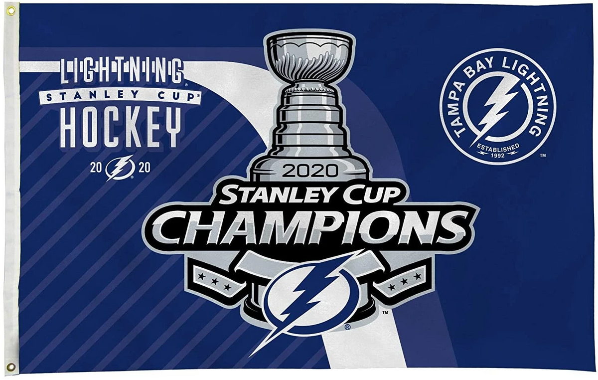 NHL Tampa Bay Lightning Flag-3x5FT Banner-100% polyester Banner
