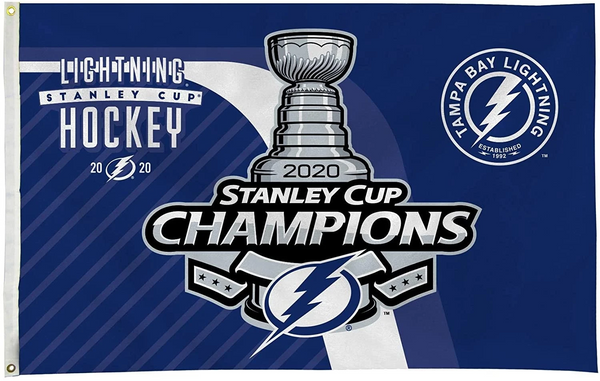 NHL Tampa Bay Lightning Flag-3x5FT Banner-100% polyester Banner