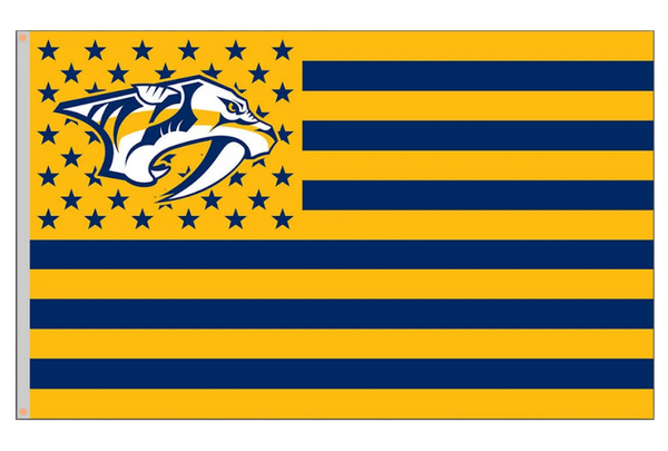 NHL Nashville Predators Flag-3x5FT Banners -100% polyester