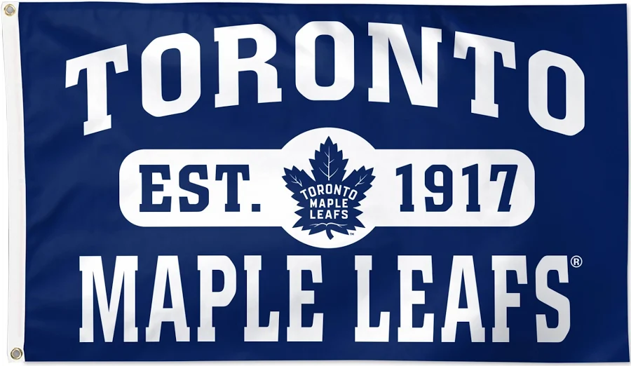 NHL Toronto Maple Leafs Flags-3x5FT Maple Leafs Banner-100% polyester