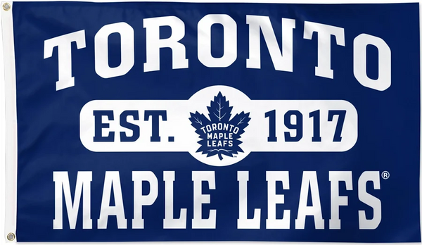 NHL Toronto Maple Leafs Flags-3x5FT Maple Leafs Banner-100% polyester