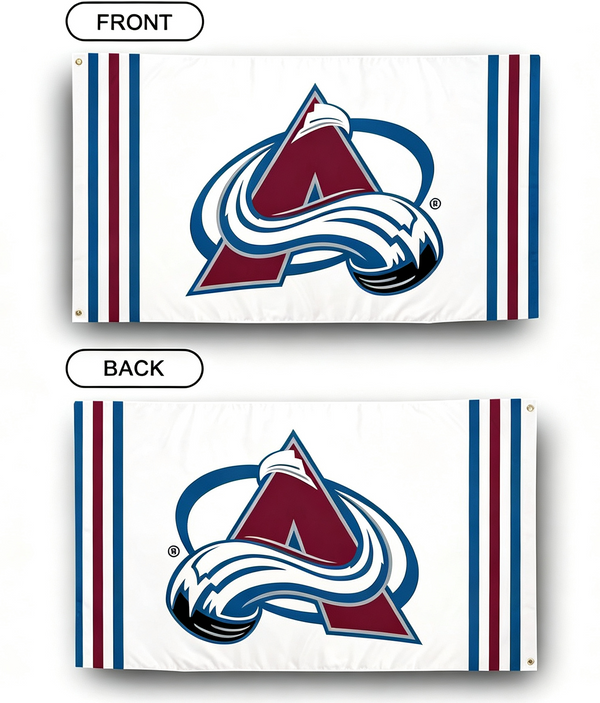 NHL Colorado Avalanche Flag-3x5FT Banner-100% polyester