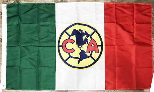 Club America Flag Banner Mexico Futbol Soccer Bandera-3x5 ft
