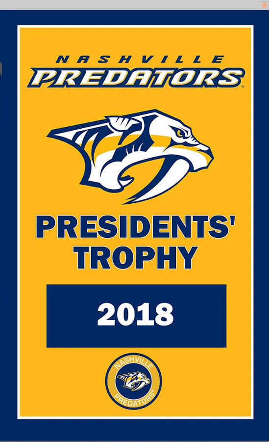 NHL Nashville Predators Flag-3x5FT Banners -100% polyester