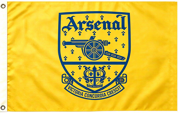 Arsenal Football Club Flag-3x5ft Gunners FC Banner-100% polyester