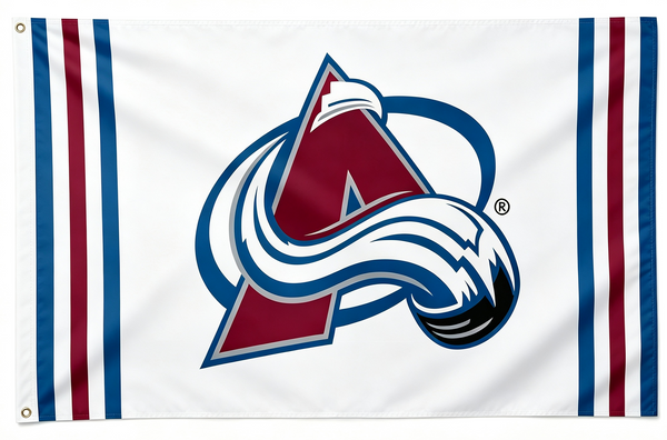 NHL Colorado Avalanche Flag-3x5FT Banner-100% polyester