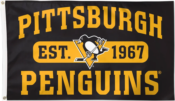 NHL Pittsburgh Penguins Flags-3x5FT Banner-100% polyester