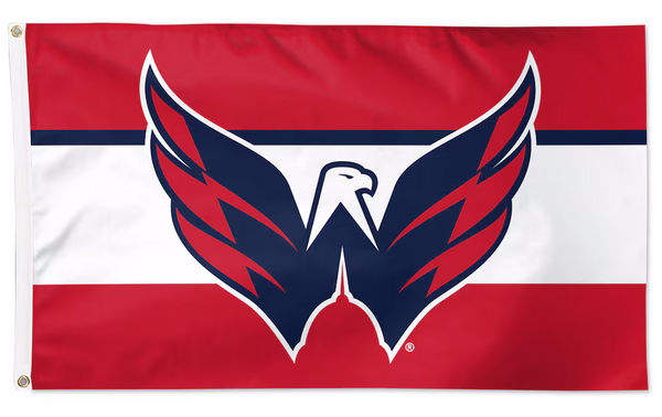 NHL Washington Capitals Flag-3x5FT Washington Capitals Banner-100% polyester