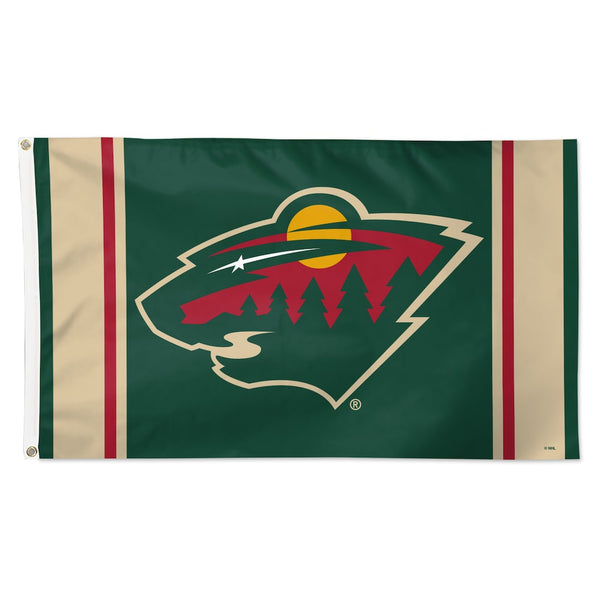 Minnesota Wild Flag-NHL Mn Wild Flag-3x5FT Banner-100% polyester