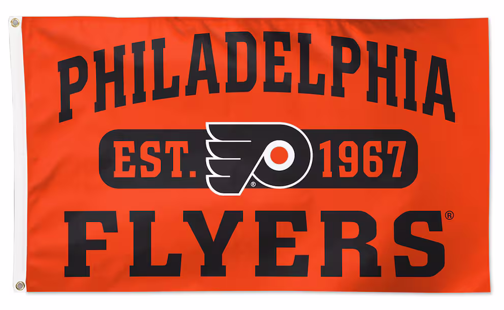 NHL Philadelphia Flyers Flags-3x5FT Banner-100% polyester