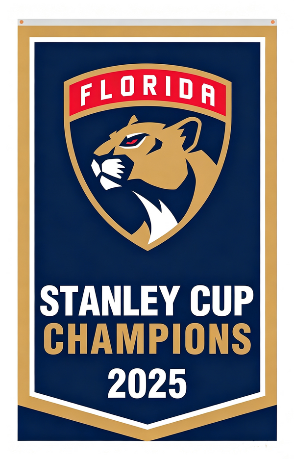NHL Florida Panthers Flags-3x5FT Banner-100% polyester