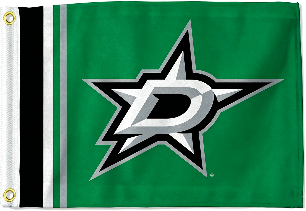 NHL Dallas Stars Flag-3x5FT Dallas Stars Banner-100% polyester