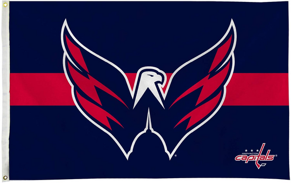NHL Washington Capitals Flag-3x5FT Banner-100% polyester