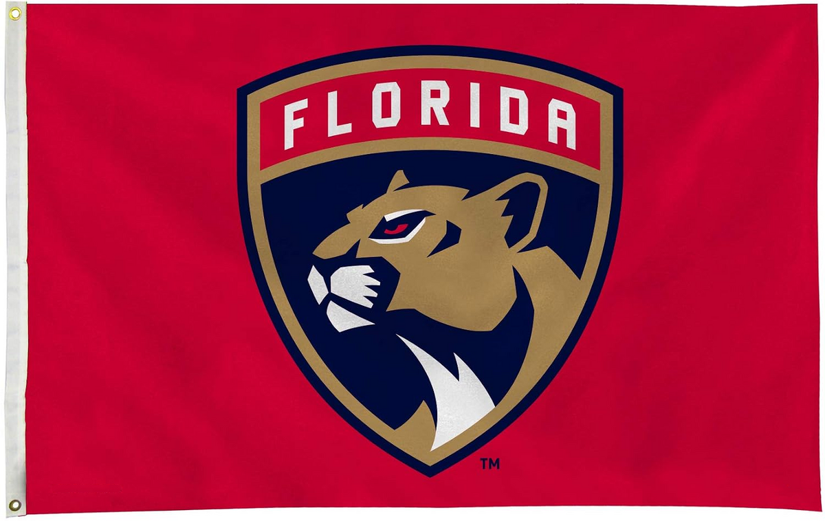 NHL Florida Panthers Flag-3x5FT Banner-100% polyester