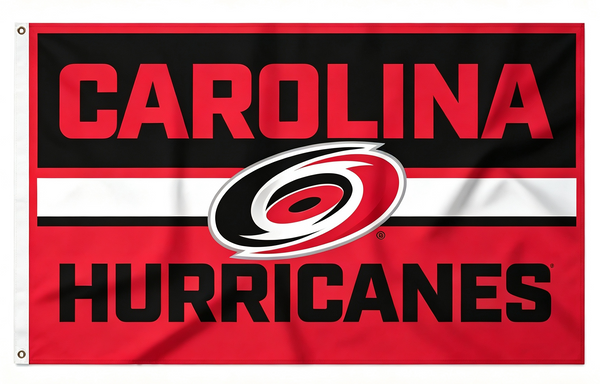 NHL Carolina Hurricanes Flag-3x5FT Banner-100% polyester