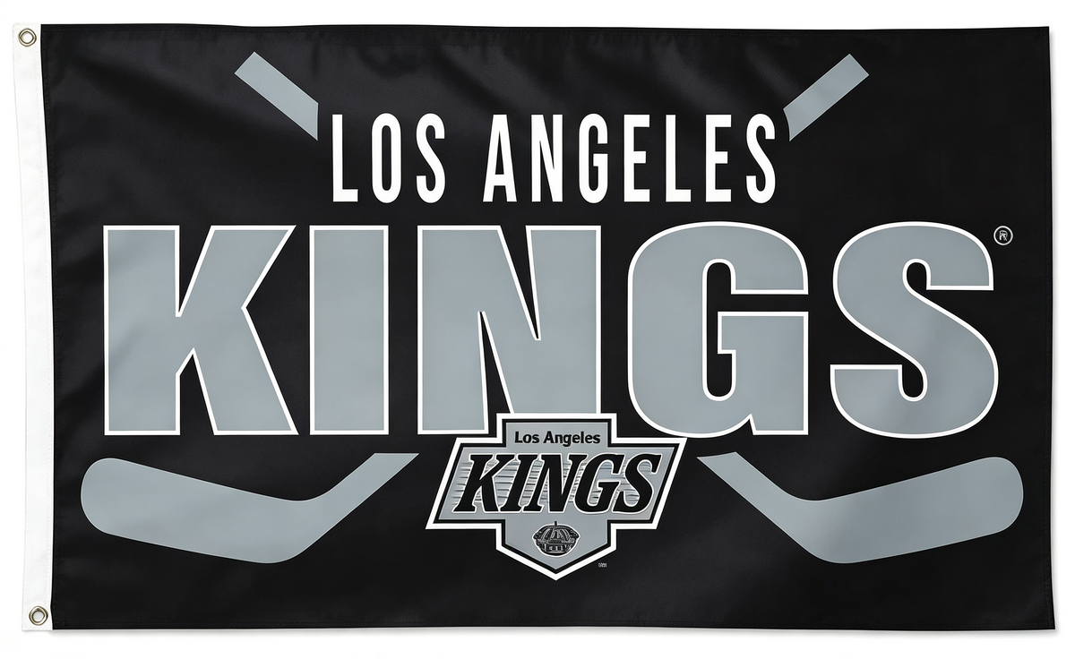 NHL Los Angeles Kings Flag-3x5FT Banner-100% polyester-Champion-Hatmel