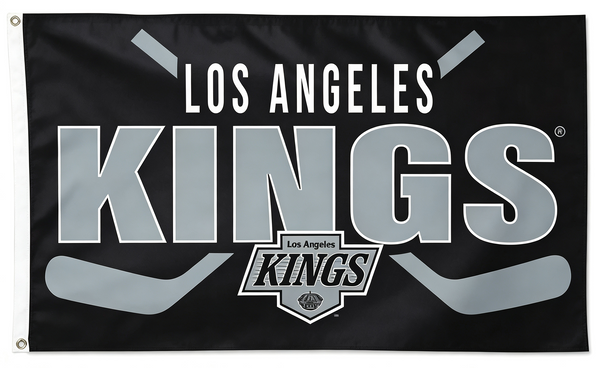 NHL Los Angeles Kings Flag-3x5FT Banner-100% polyester-Champion-Hatmel
