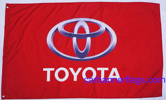 Toyota Flag-3x5ft Trd Banner-100% polyester-Double sided