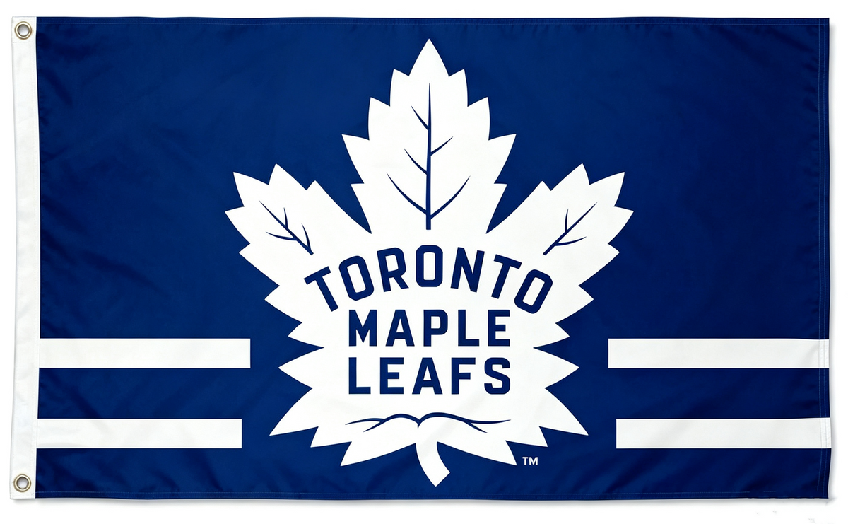 NHL Toronto Maple Leafs Flag-3x5FT Banner-100% polyester