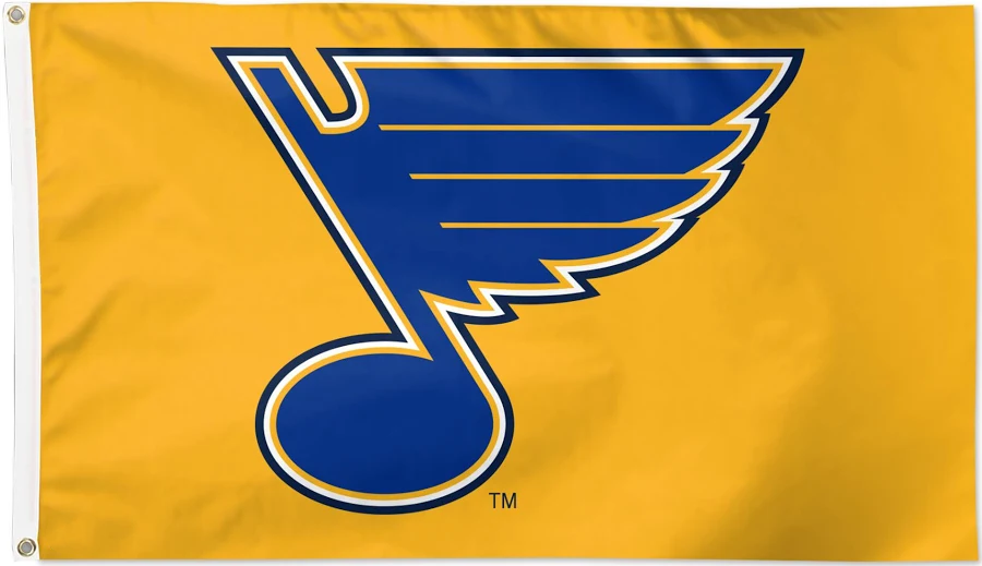 NHL St. Louis Blues Flag-3x5FT Banner-100% polyester