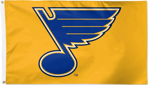 NHL St. Louis Blues Flag-3x5FT Banner-100% polyester