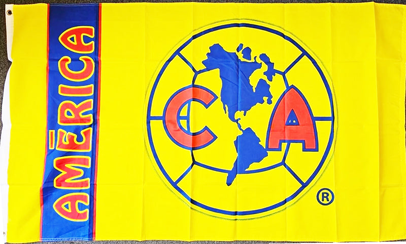 Club America Flag Banner Mexico Futbol Soccer Bandera-3x5 ft