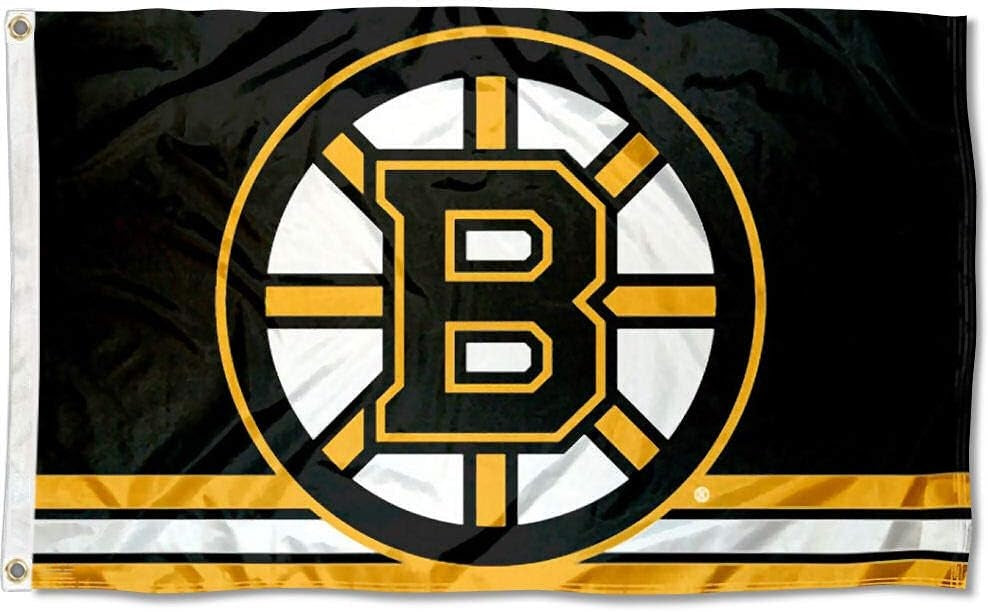NHL Boston Bruins Flag-3x5Ft  Banner-100% polyester