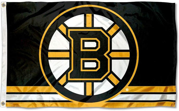 NHL Boston Bruins Flag-3x5Ft  Banner-100% polyester