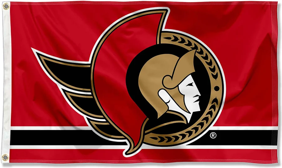 NHL Ottawa Senators Flag-3x5FT Banner-100% polyester
