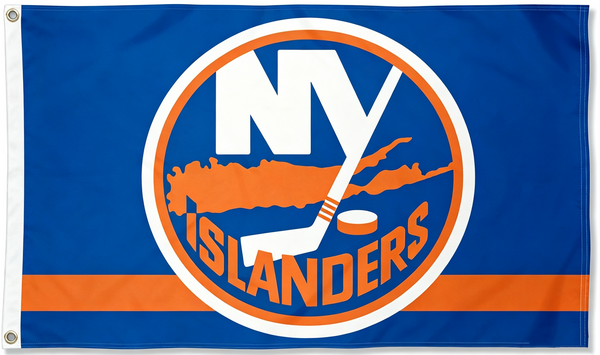 NHL New York lslanders Flag-3x5FT Banner-100% polyester