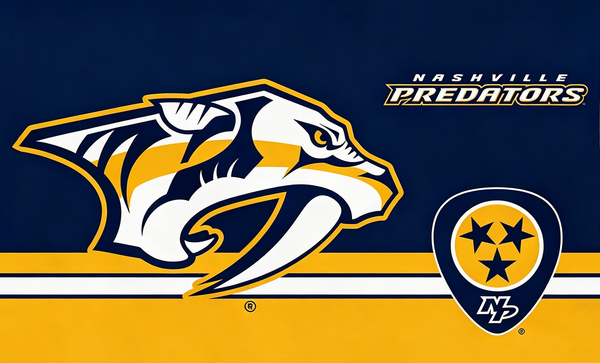 NHL Nashville Predators Flag-3x5FT Banner-100% polyester