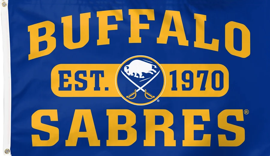 NHL Buffalo Sabres Flag-3x5FT Banner-100% polyester