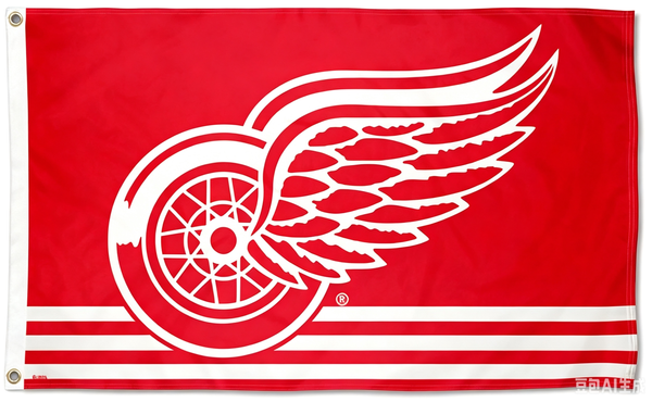 NHL Detroit Red Wings Flag-3x5FT Banner-100% polyester