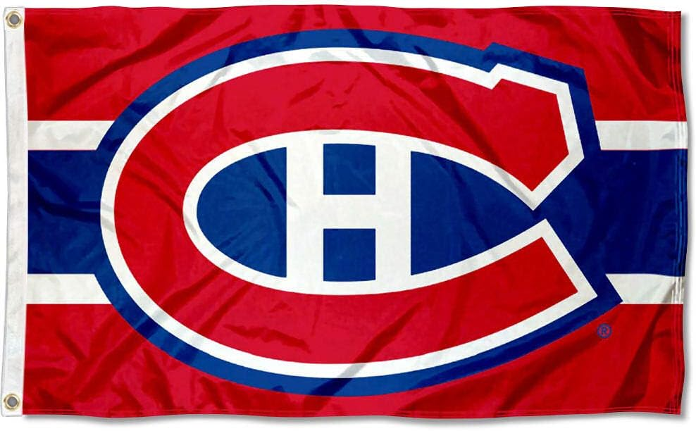 NHL Montreal Canadiens Flag-3x5FT Banner-100% polyester