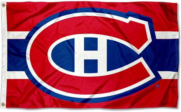 NHL Montreal Canadiens Flag-3x5FT Banner-100% polyester