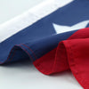 Texas State Flag Car Window Flag of Texas 11X18 Inch(28x46cm) 100% Polyester, Strong White Flagpole