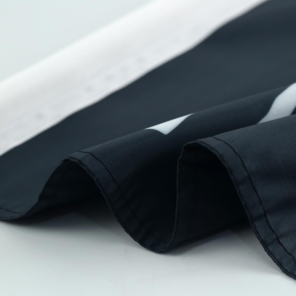 Edward Pirates Flag Car Window Flag of Edward Pirates 11X18Inch(28x46cm) 100% Polyester, Strong White Flagpole